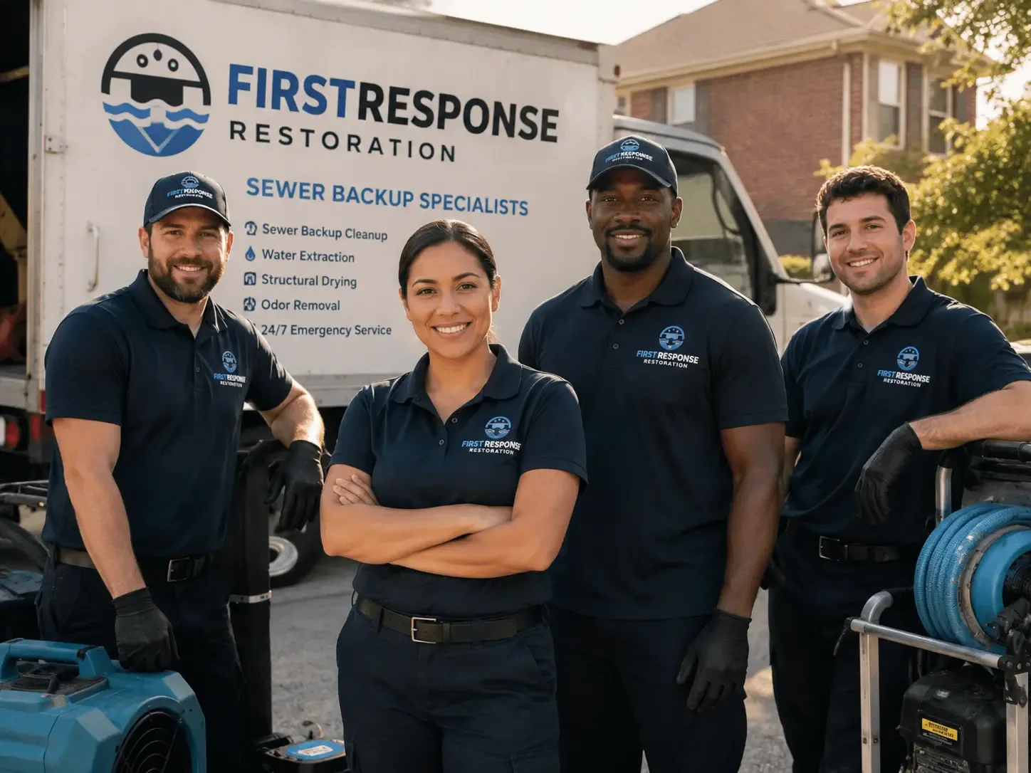 FirstResponse Restoration serving Woden, IA