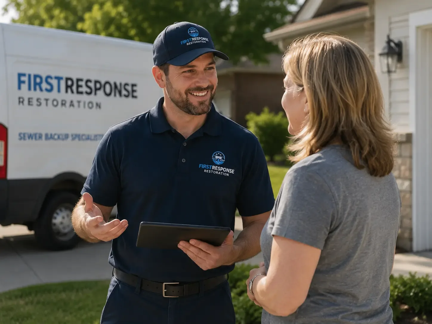 Woden, IA Sewer Backup Cleanup Q&A